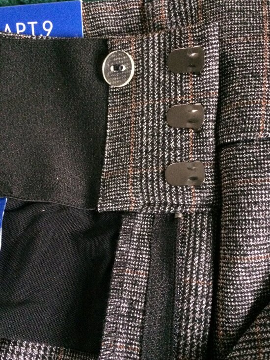 NWT Apt 9 Tummy Control Bootcut Mid Rise Pants Size 8 - Picture 13 of 16